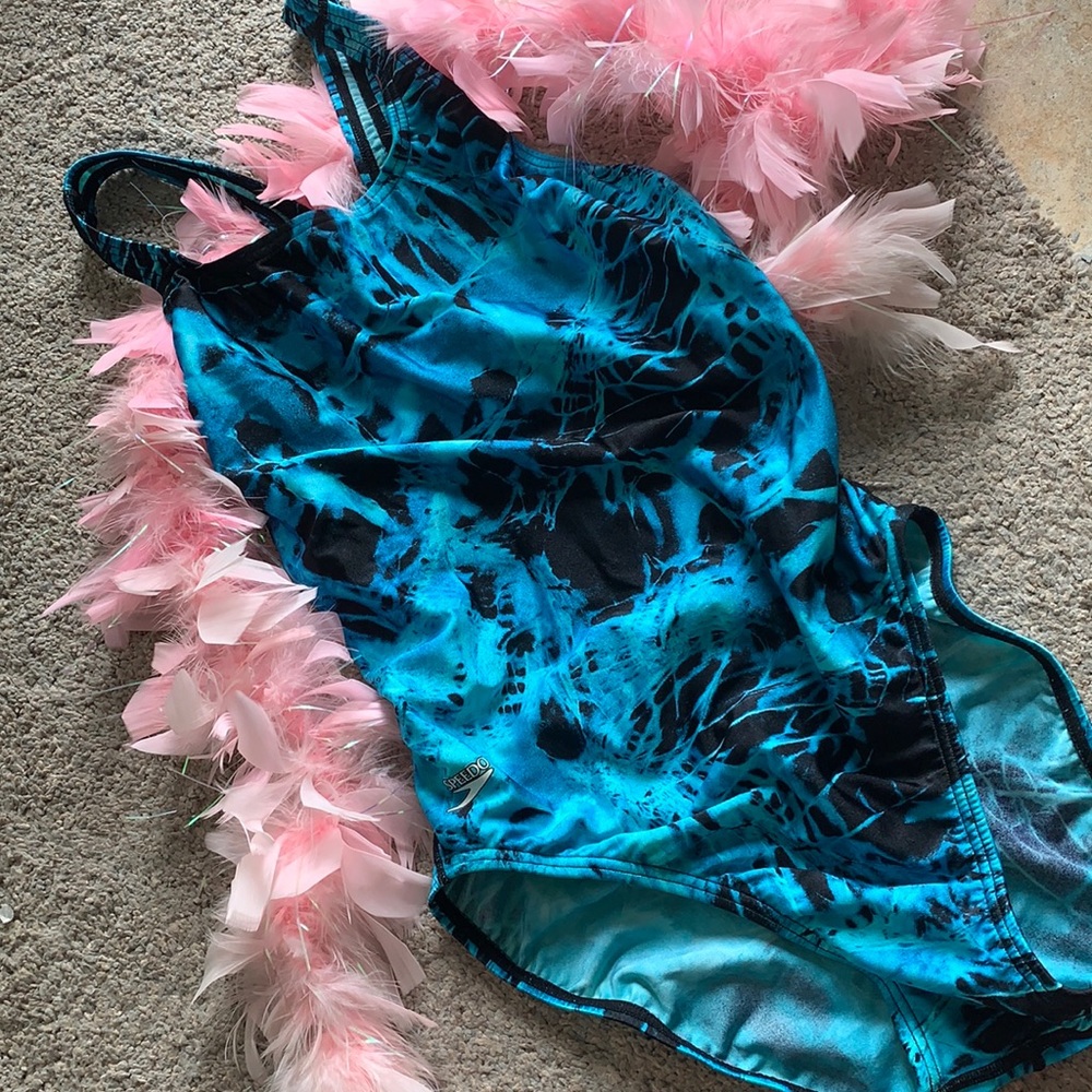 Speedo one piece swimsuit